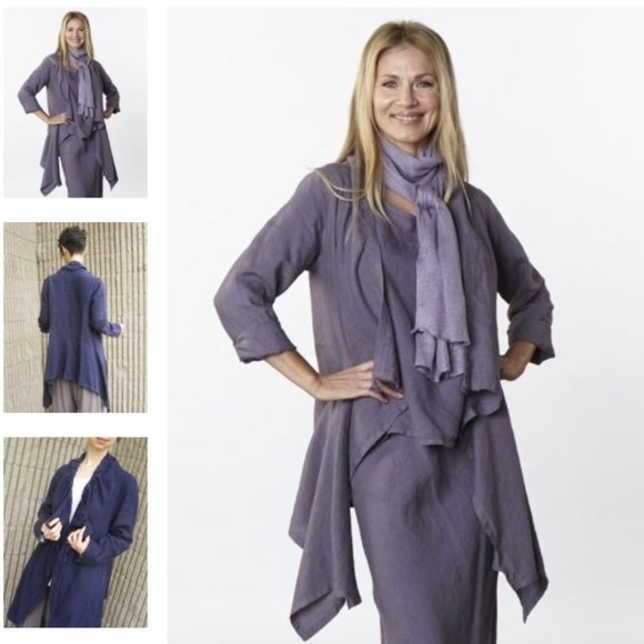 Bryn Walker Black Kai Jacket Cardigan - Size Large/XL - Picture 9 of 10